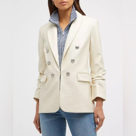 Veronica Beard Jackets & Blazers - New Veronica Beard Beacon Dickey Jacket in Ecru Size 14 $698